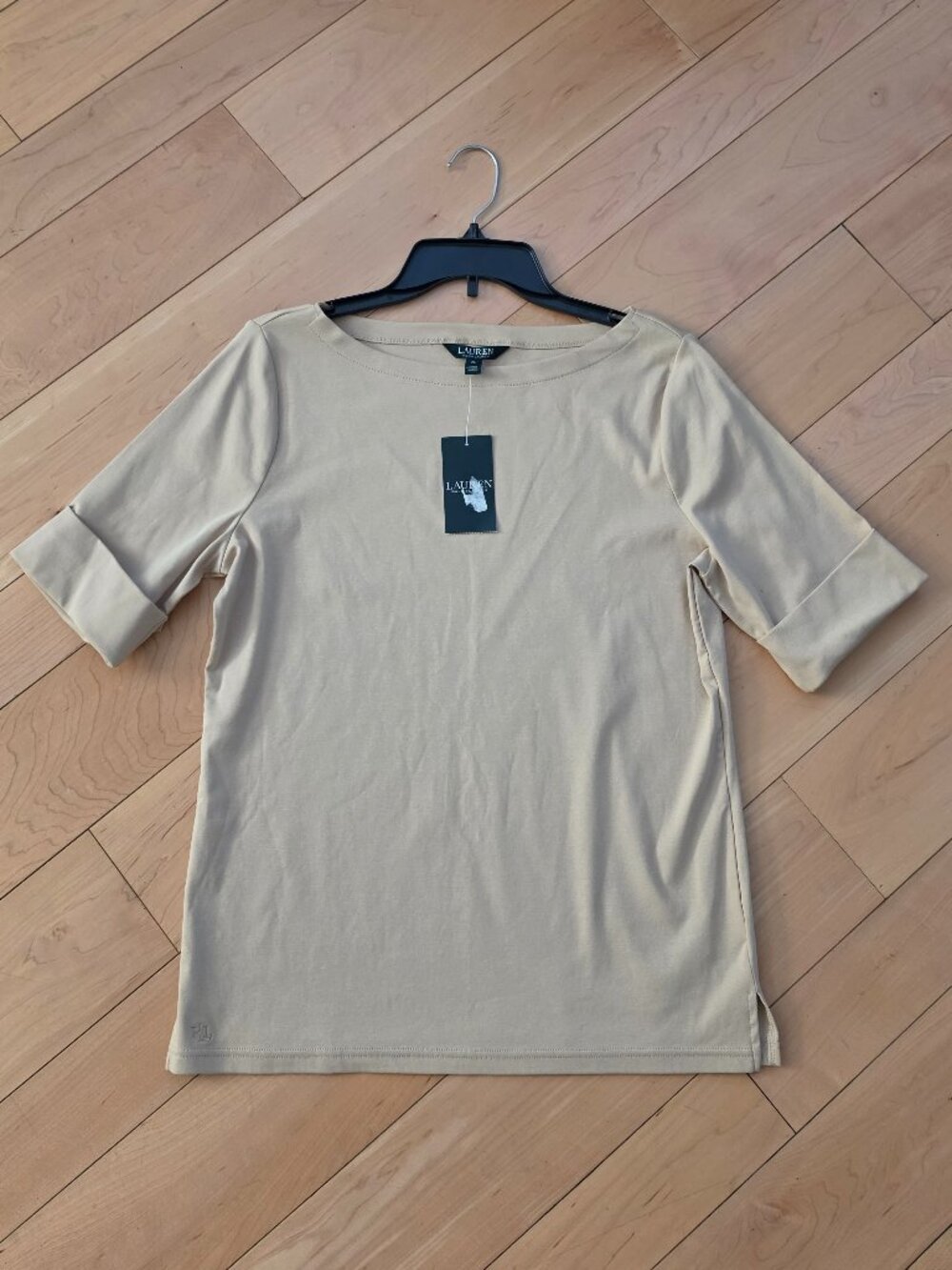 NWT Ralph Lauren Women's Short Sleeve Top XL